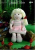 Knitting Pattern - James C Brett JB680 - Crafter DK - Rag Doll